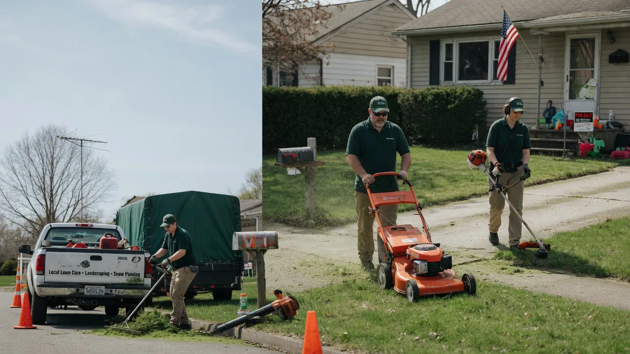 Lawn Care Services By Expert Landscaper in Waterbury Center, VT near me